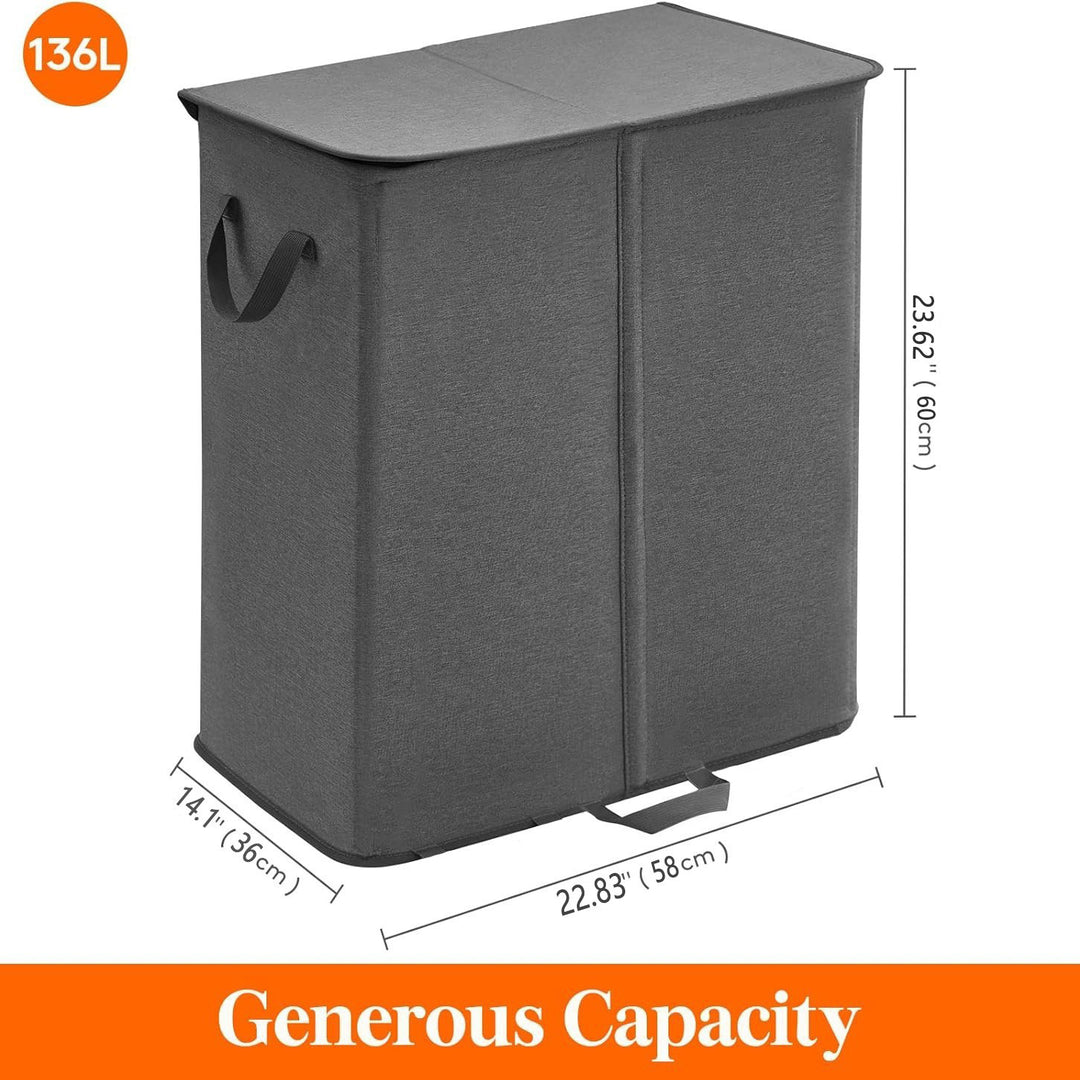 Laundry container with separating compartments Kalsten