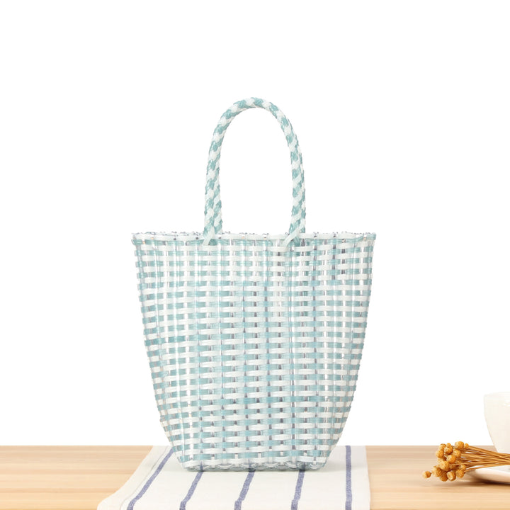 Basket bag with fashionable mesh design Kalsten