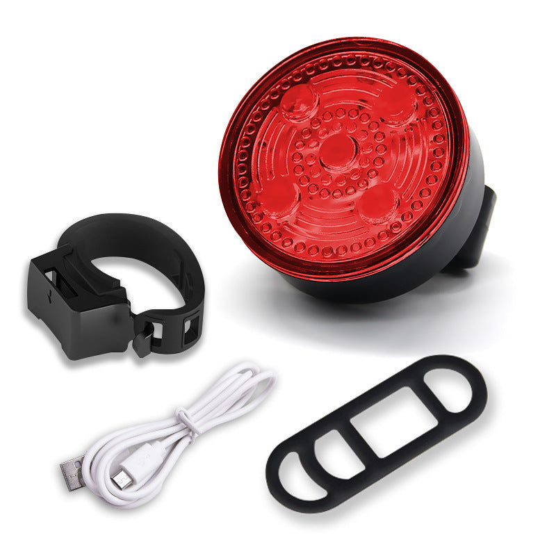 USB Rechargeable Bicycle Rear Safety Light Kalsten