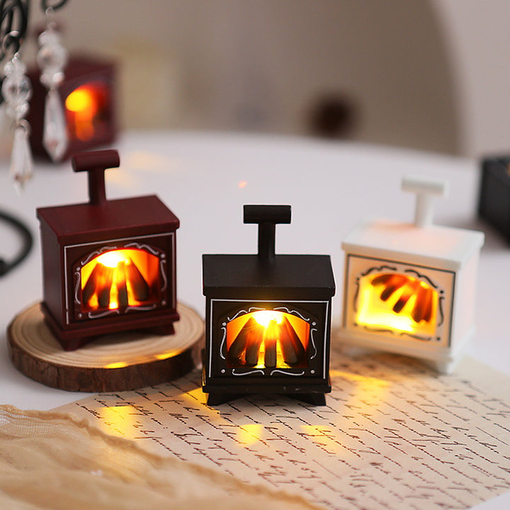 Decorative Mini Lantern with Warm Light Kalsten