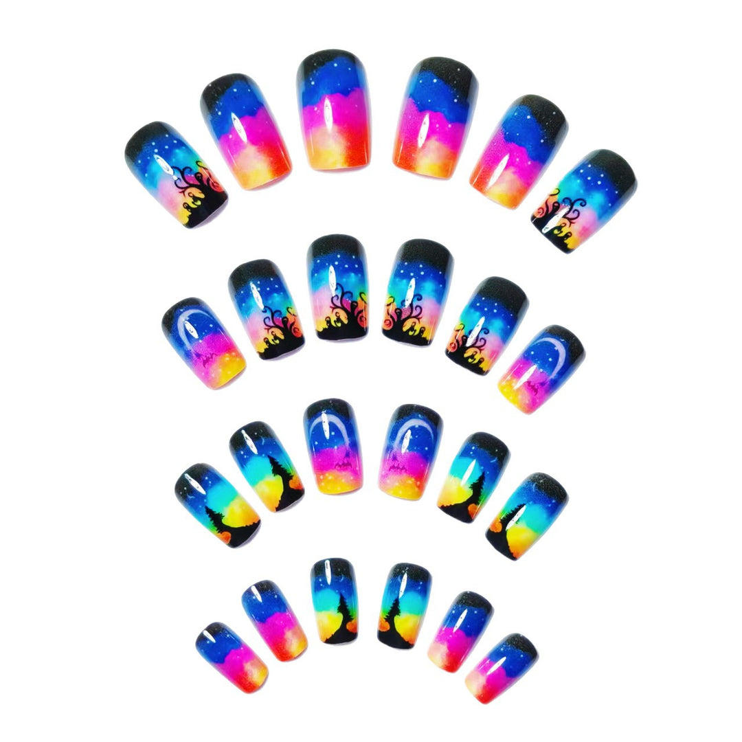 Cosmic Fantasy Nail Art Kalsten