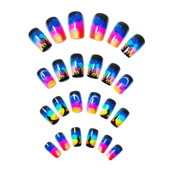 Cosmic Fantasy Nail Art Kalsten