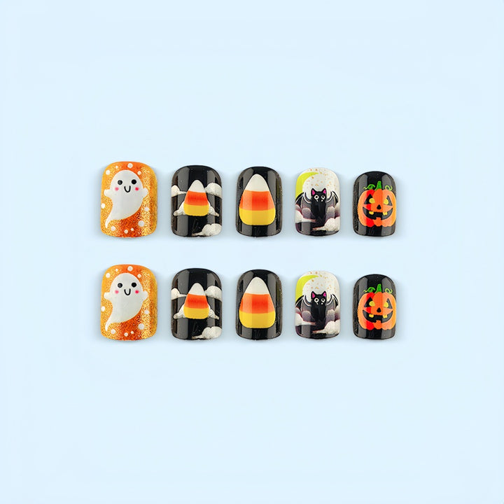 Creative Halloween Art Nail Set Kalsten