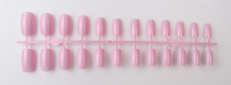 Natural Glossy Press-On Nail Tips Kalsten