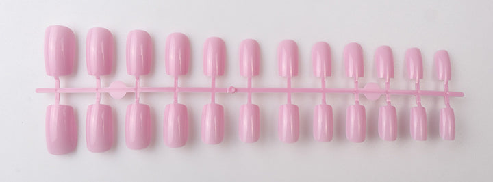 Natural Glossy Press-On Nail Tips Kalsten
