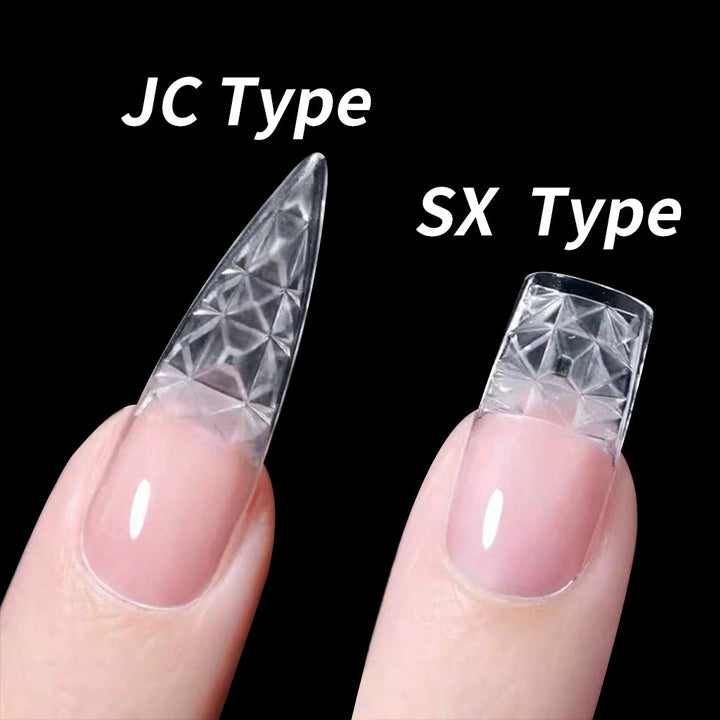 Premium Clear Nail Extension Tips Kalsten