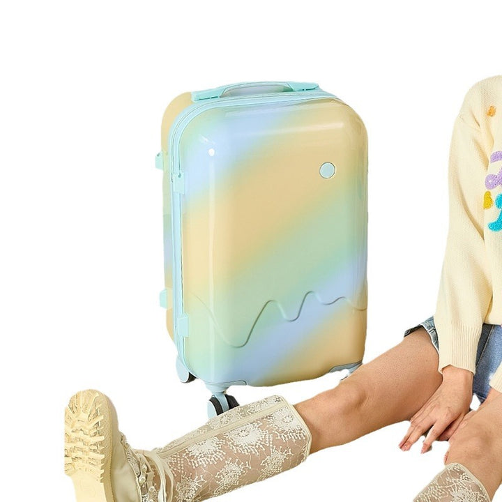 Women's Smart Tech Travel Suitcase Kalsten