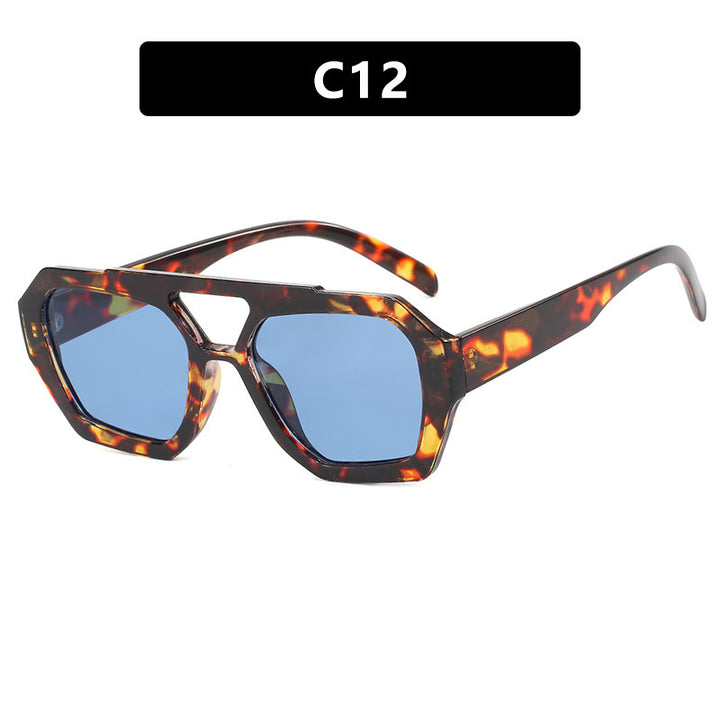 Women's oversized sunglasses in striking, octagonal design Kalsten