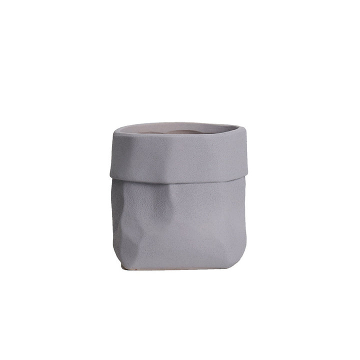 Artistic Terracotta Planter for Stylish Home Decor