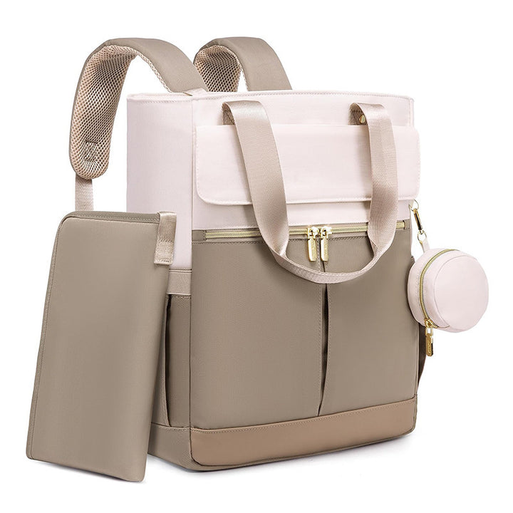Multifunctional bag design with removable storage elements Kalsten
