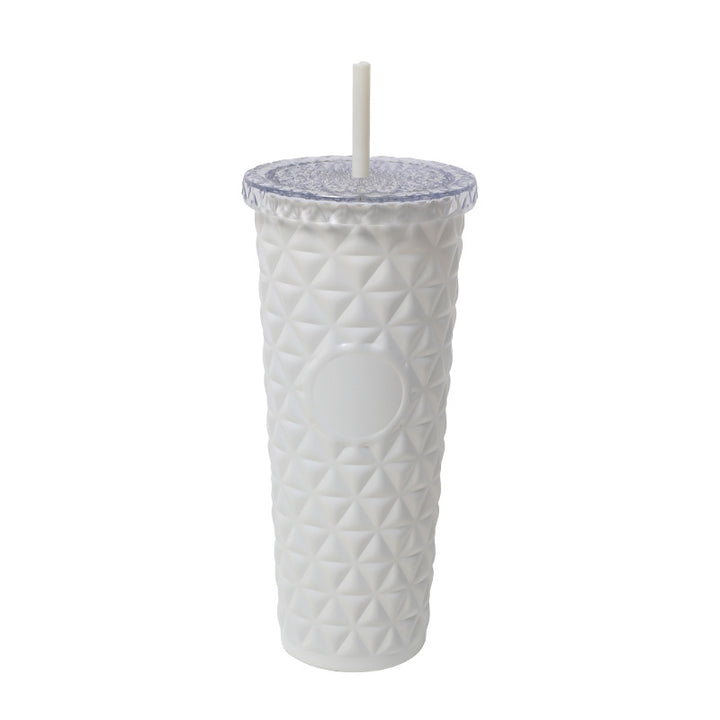 Women's modern drinking bottle with textured design Kalsten