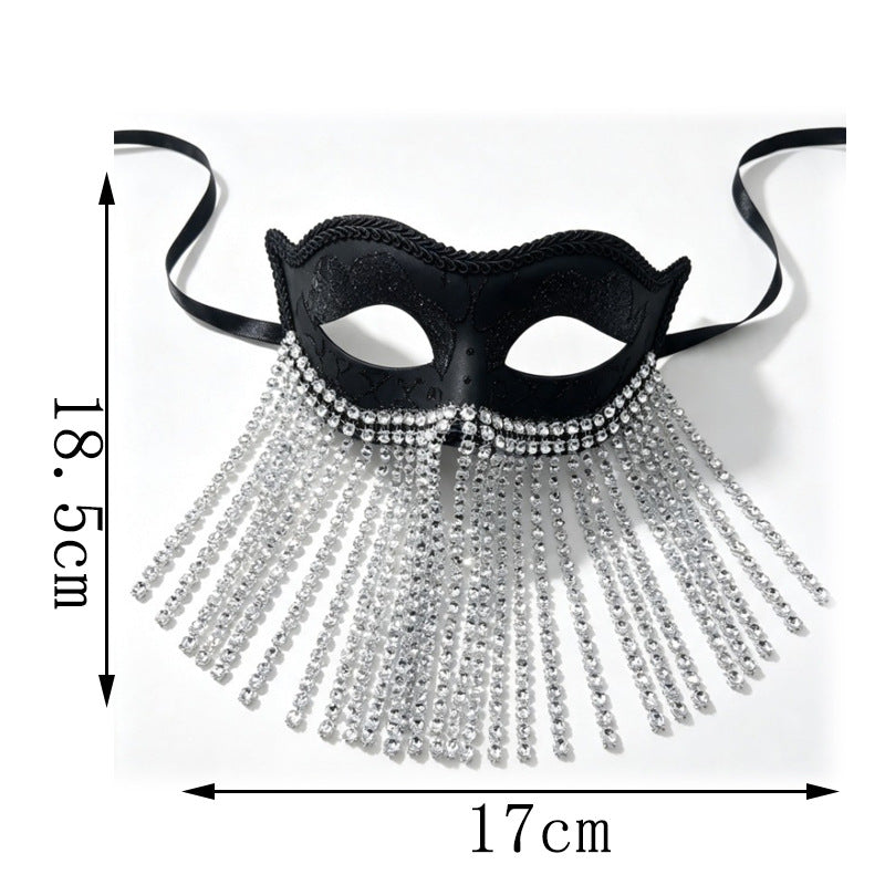 Sequin Mask