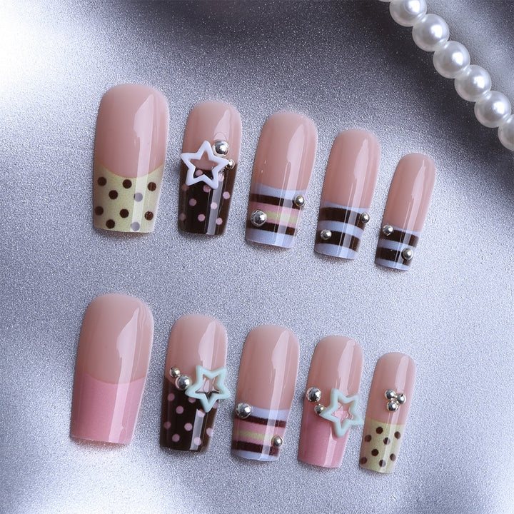 Artificial Nail Art Kalsten