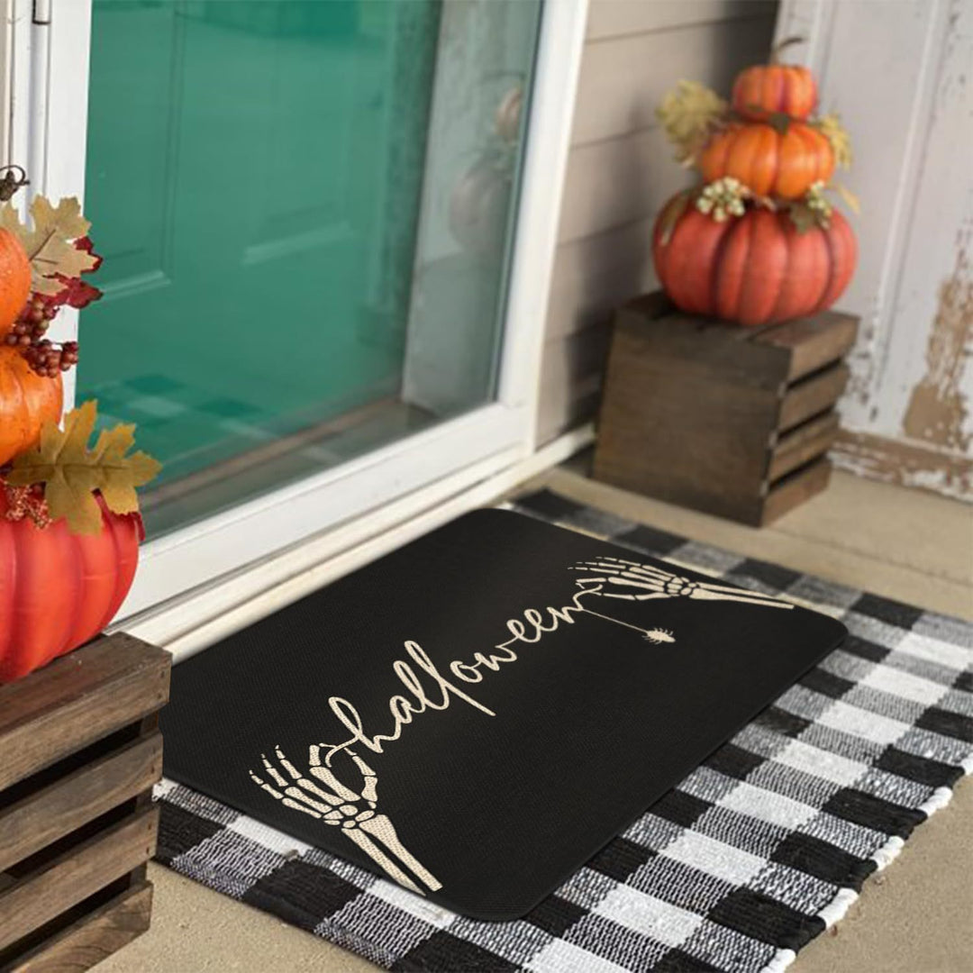 Halloween-Themed Decorative Entrance Mat