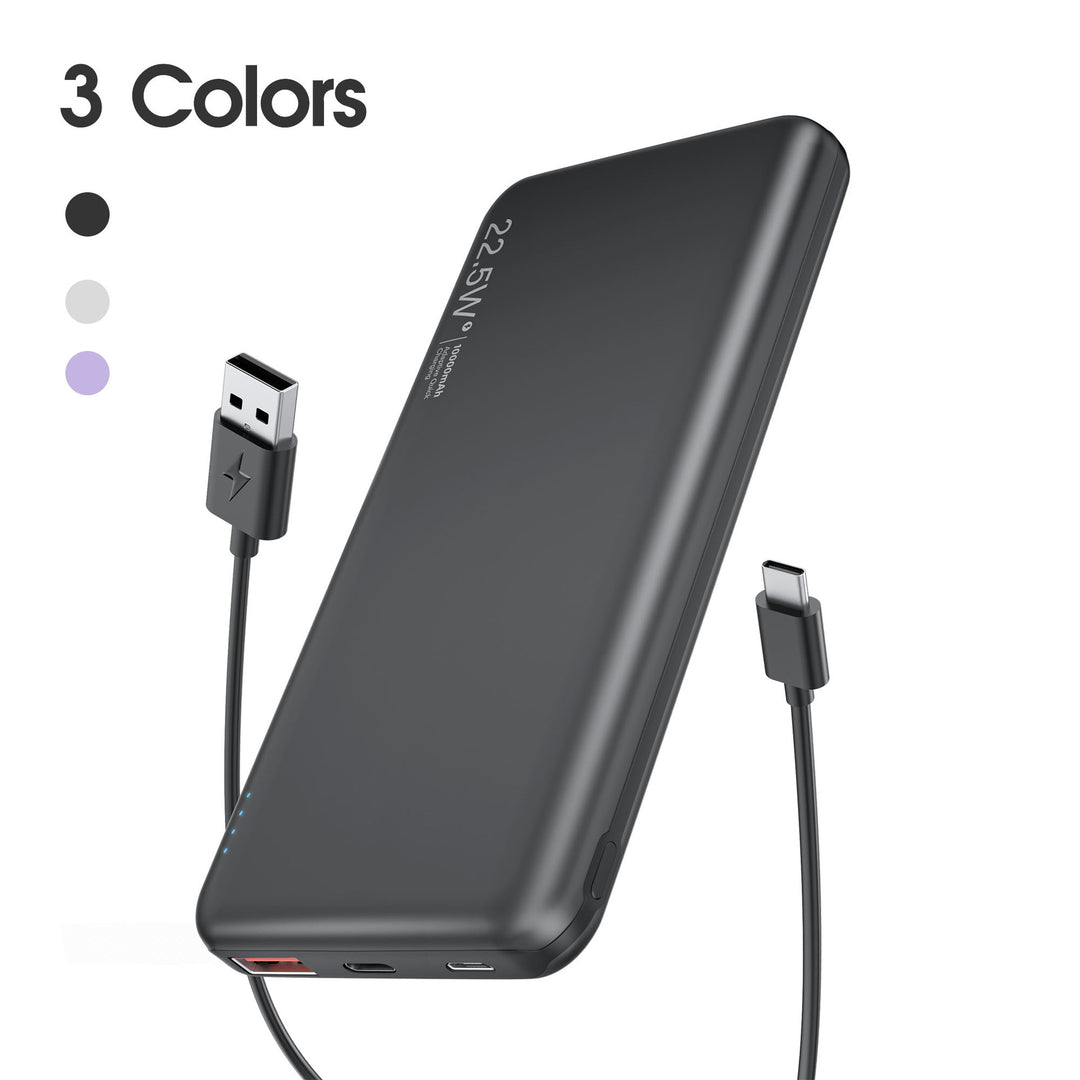 Portable power bank with fast charging and multiple charging ports Kalsten