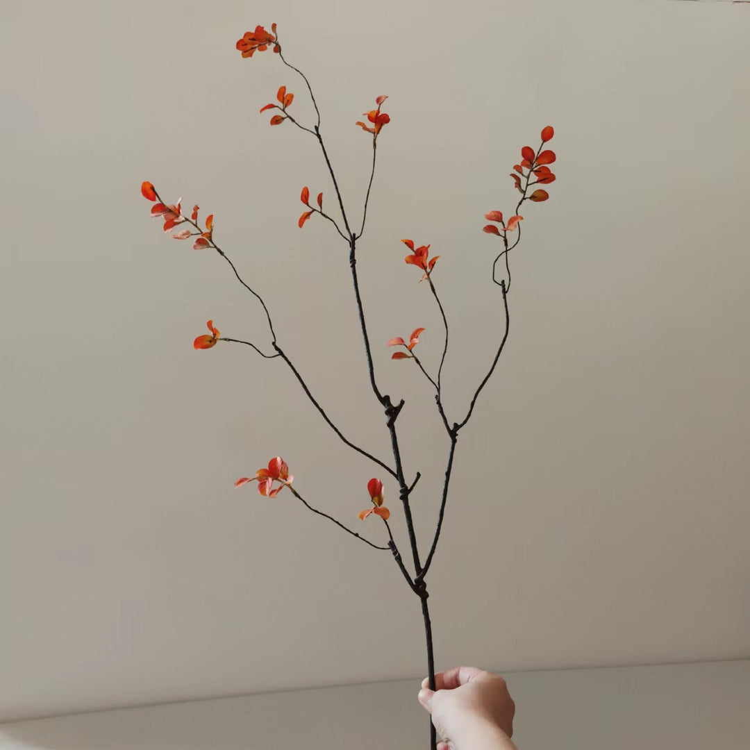 Elegant Floral Branch Decoration