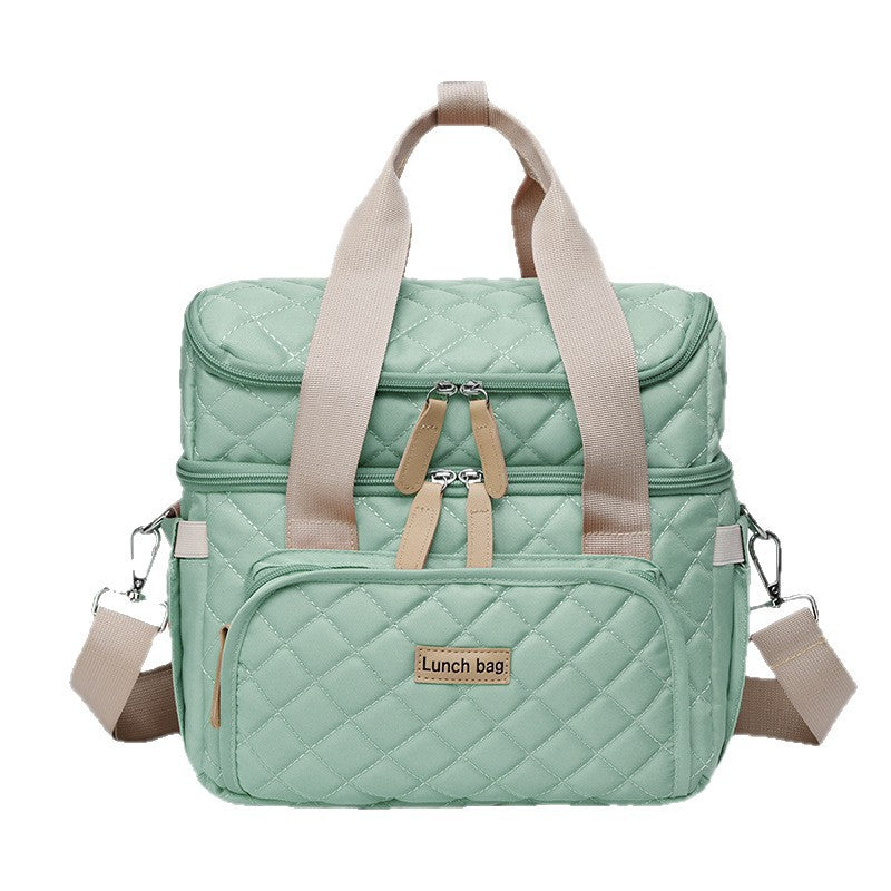 Insulated Multi-Compartment Lunch Bag Kalsten