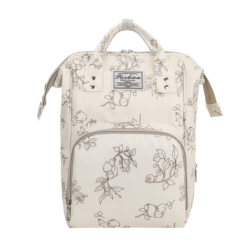 Stylish Floral Print Backpack Kalsten