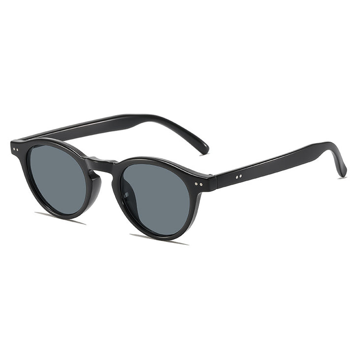 Vintage-Inspired Clear Frame Glasses Kalsten