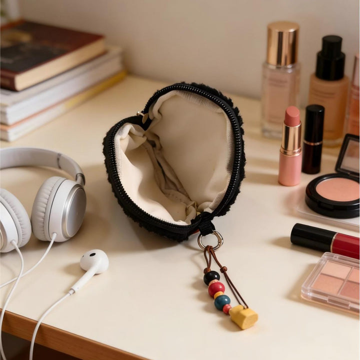 Fun-Themed Cookie-Shaped Coin Purse