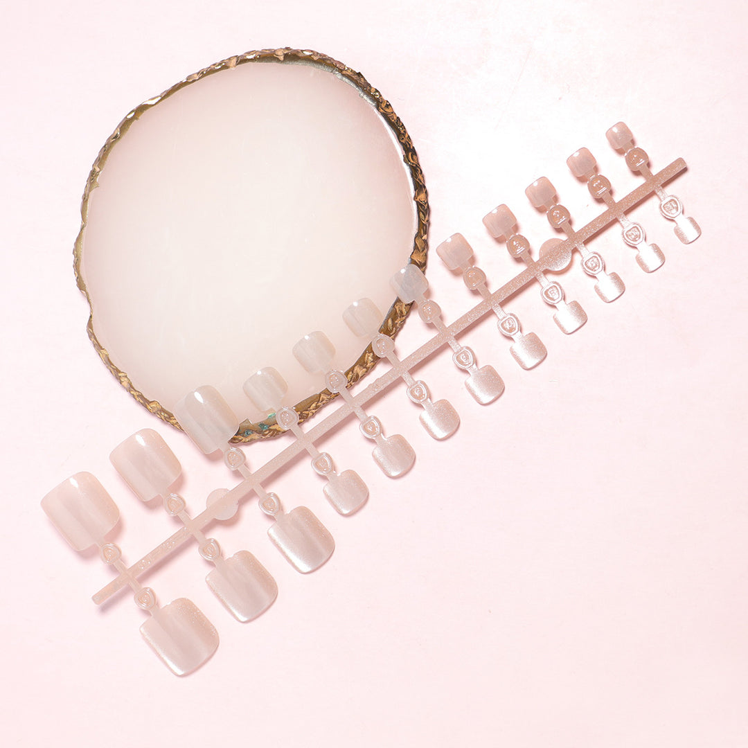 Premium Pedicure Press-On Toe Nails Kalsten
