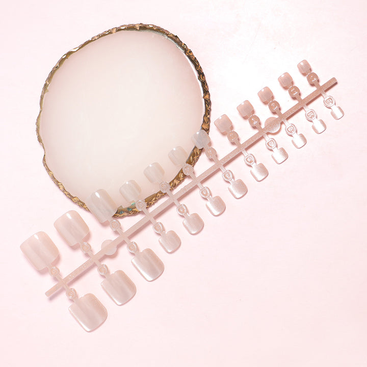 Premium Pedicure Press-On Toe Nails Kalsten