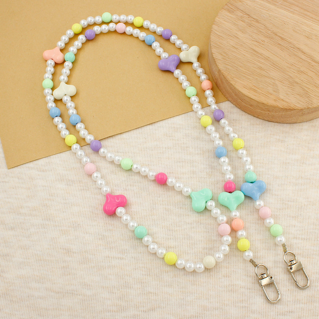 Elegant Mixed Material Necklace Kalsten