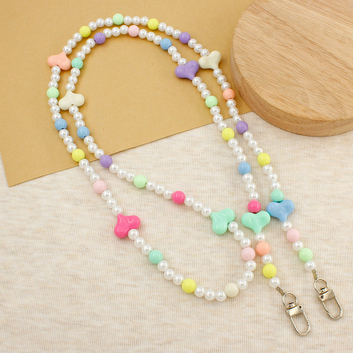 Elegant Mixed Material Necklace Kalsten