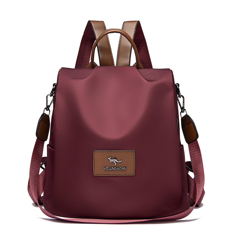 Vintage Leather Backpack Kalsten