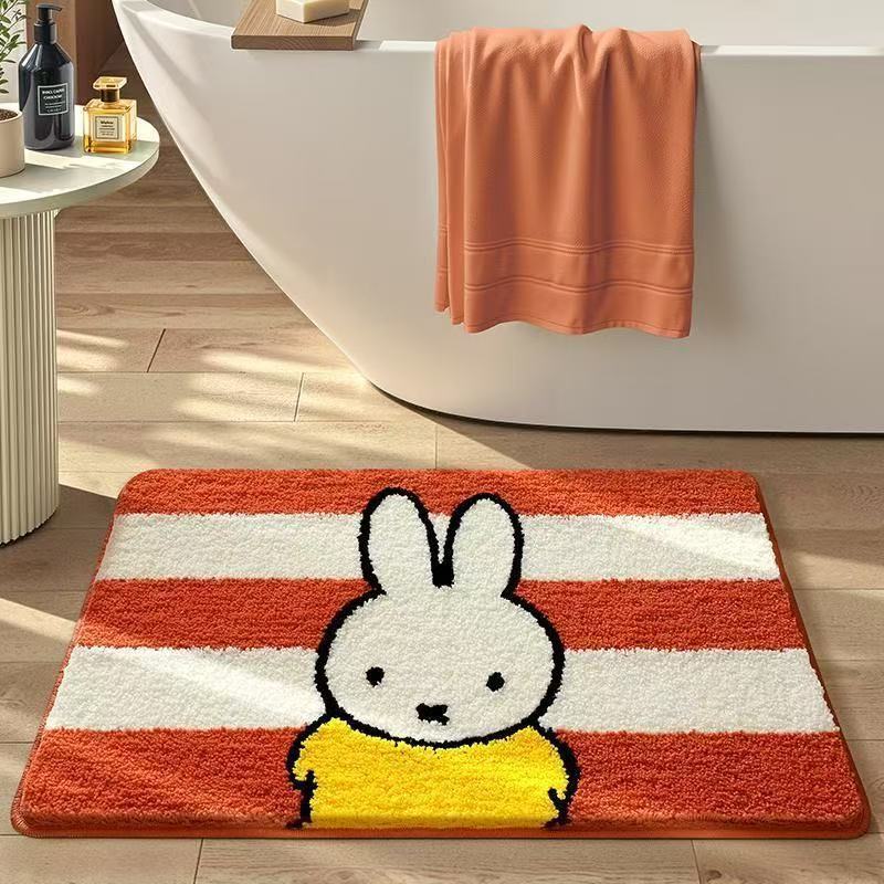 Cartoon Character Bath Mat