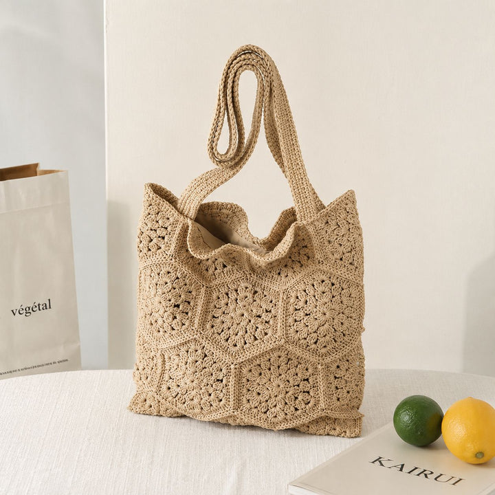 Handmade knitted bag Kalsten