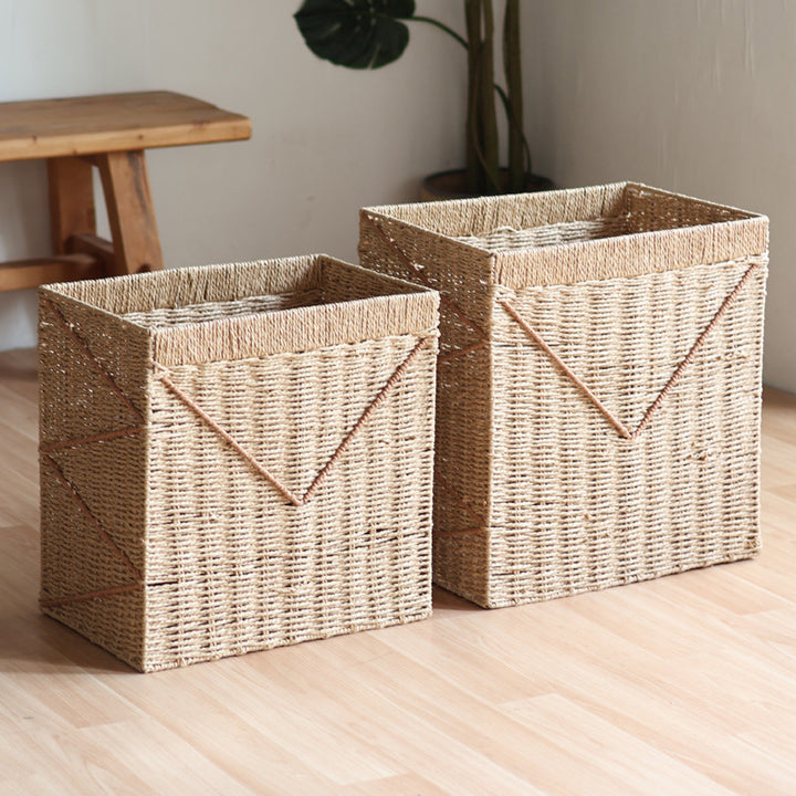 Storage baskets with vintage style Kalsten