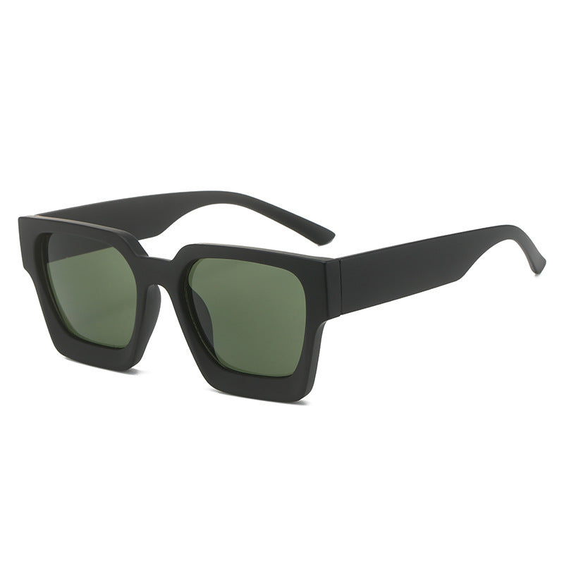 Stylish Oversized Square Frame Sunglasses Kalsten