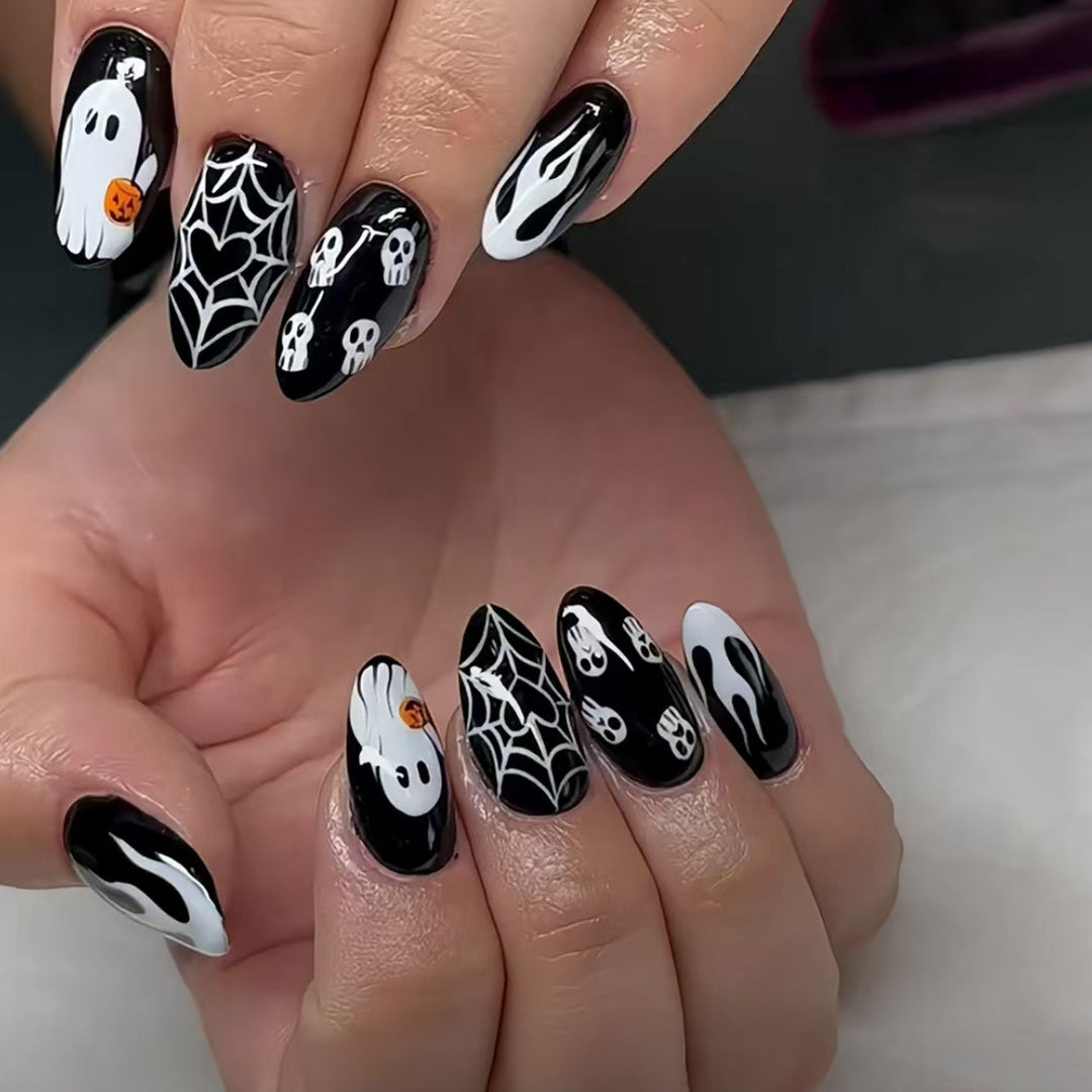 Whimsical Halloween Nail Art Kit