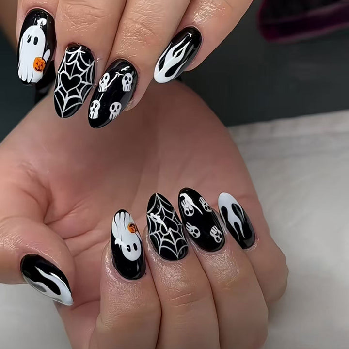 Whimsical Halloween Nail Art Kit