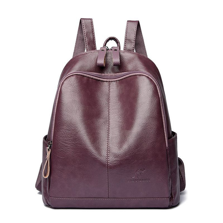 Women's Stylish Leather Backpack Kalsten