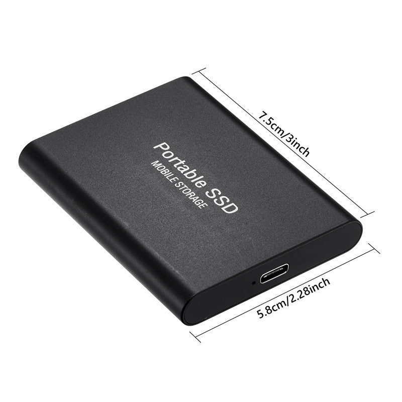 High-Speed Portable SSD Drive Kalsten