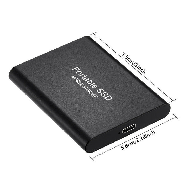 High-Speed Portable SSD Drive Kalsten