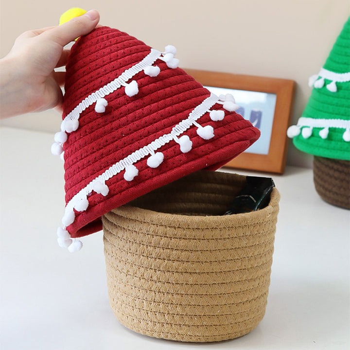 Decorative Christmas Tree Basket