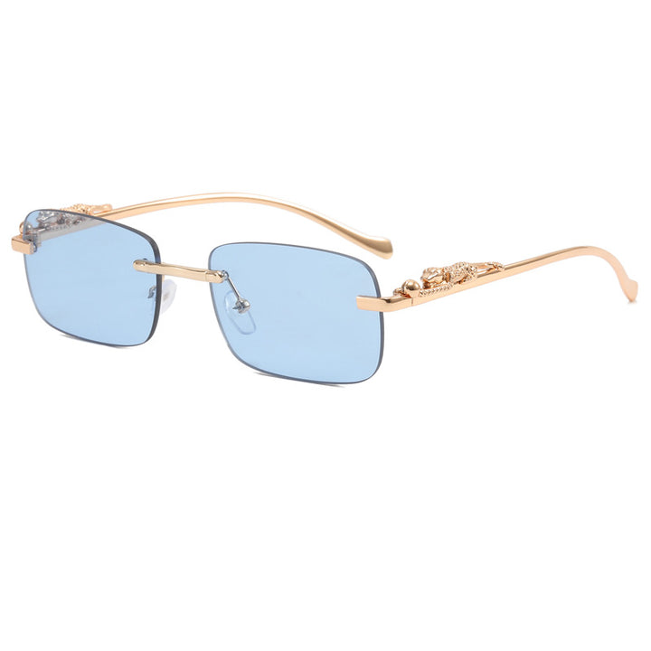 Women Designer Sunglasses with Fine Metal Frame and Luxurious Details Kalsten