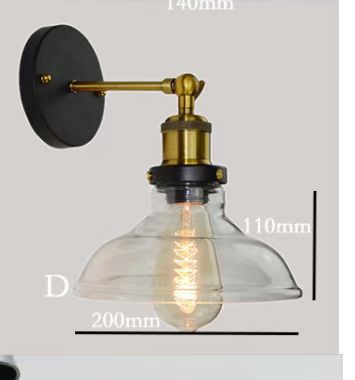 Industrial Wall Sconce