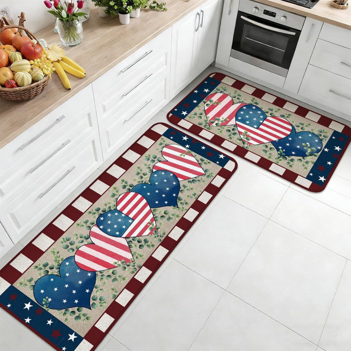 Decorative Kitchen Anti-Fatigue Runner