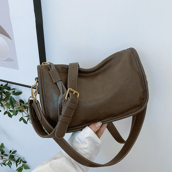 Luxury Slouchy Shoulder Bag Kalsten