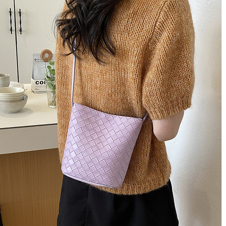 Woven Design Crossbody Handbag Kalsten