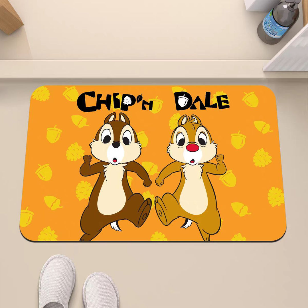 Decorative Cartoon Theme Area Canvas