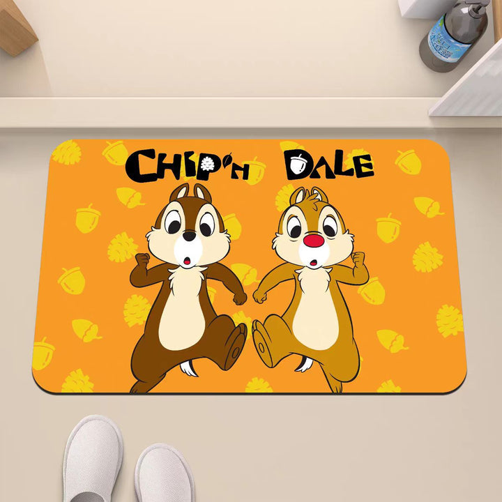 Decorative Cartoon Theme Area Canvas