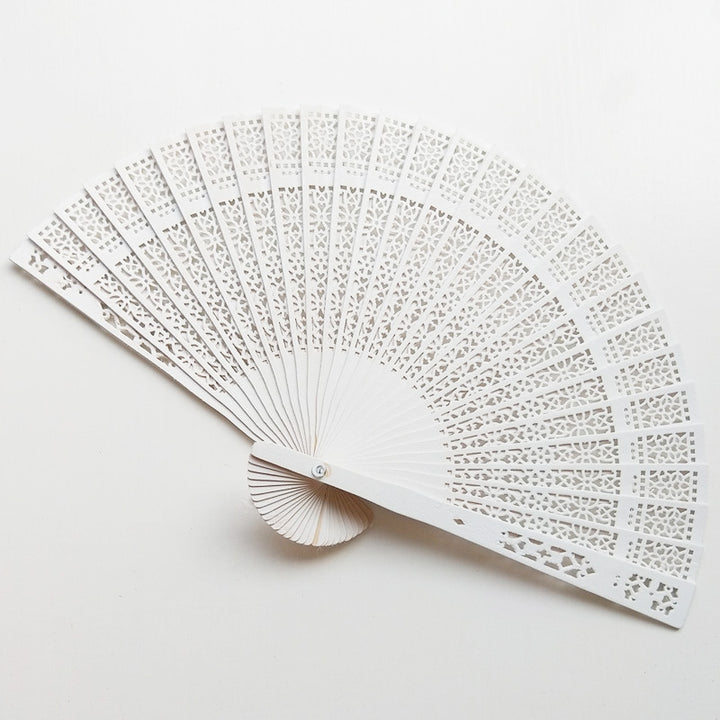 Women's handcrafted fan Kalsten