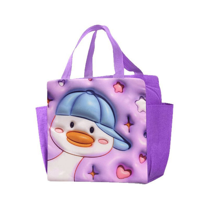 Fun Cartoon-Themed Tote Bag Kalsten