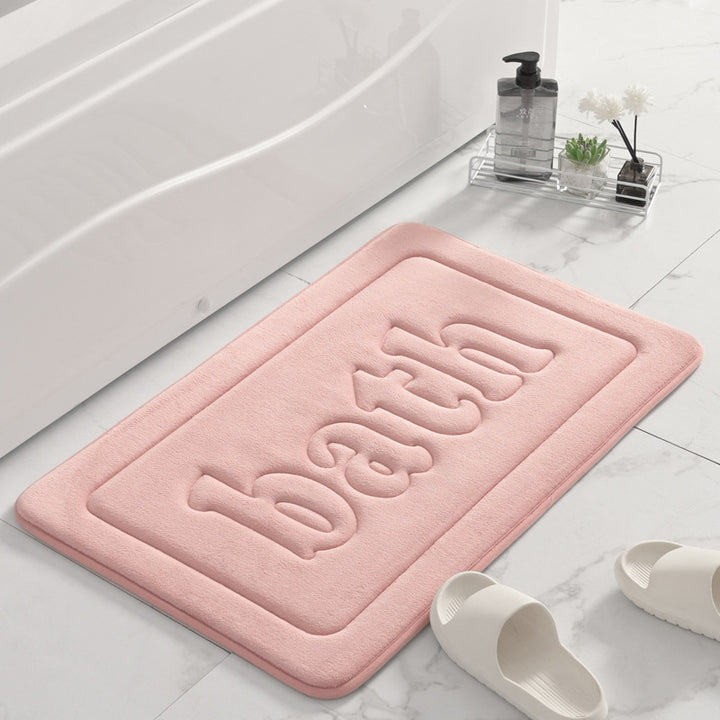 Soft Textured Bath Mat Kalsten