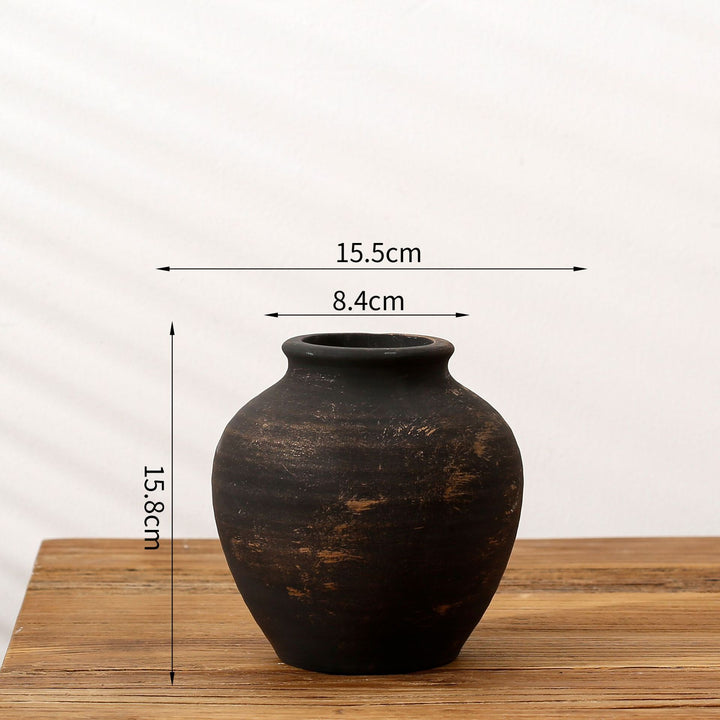 Handcrafted Terracotta Vase Kalsten